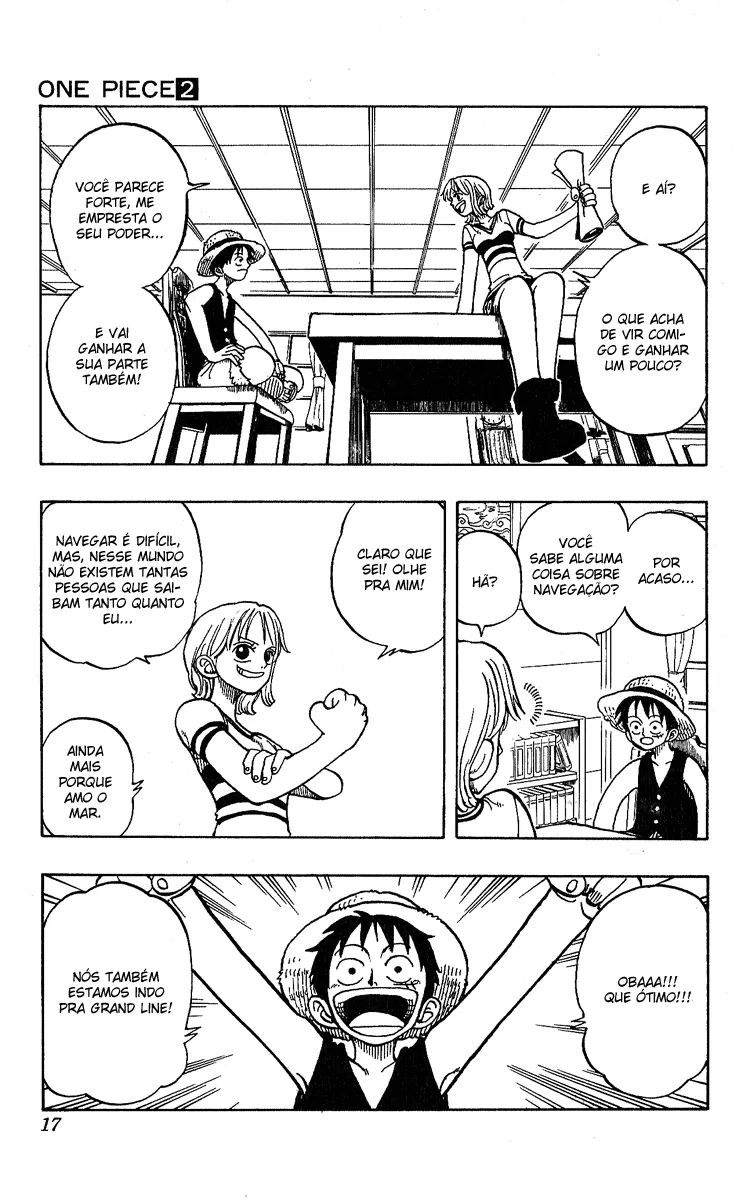 Read One Piece pt_BR Manga Online