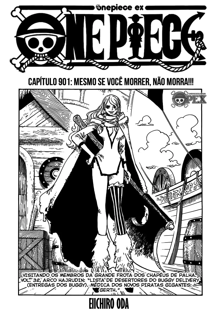 Read One Piece pt_BR Manga Online