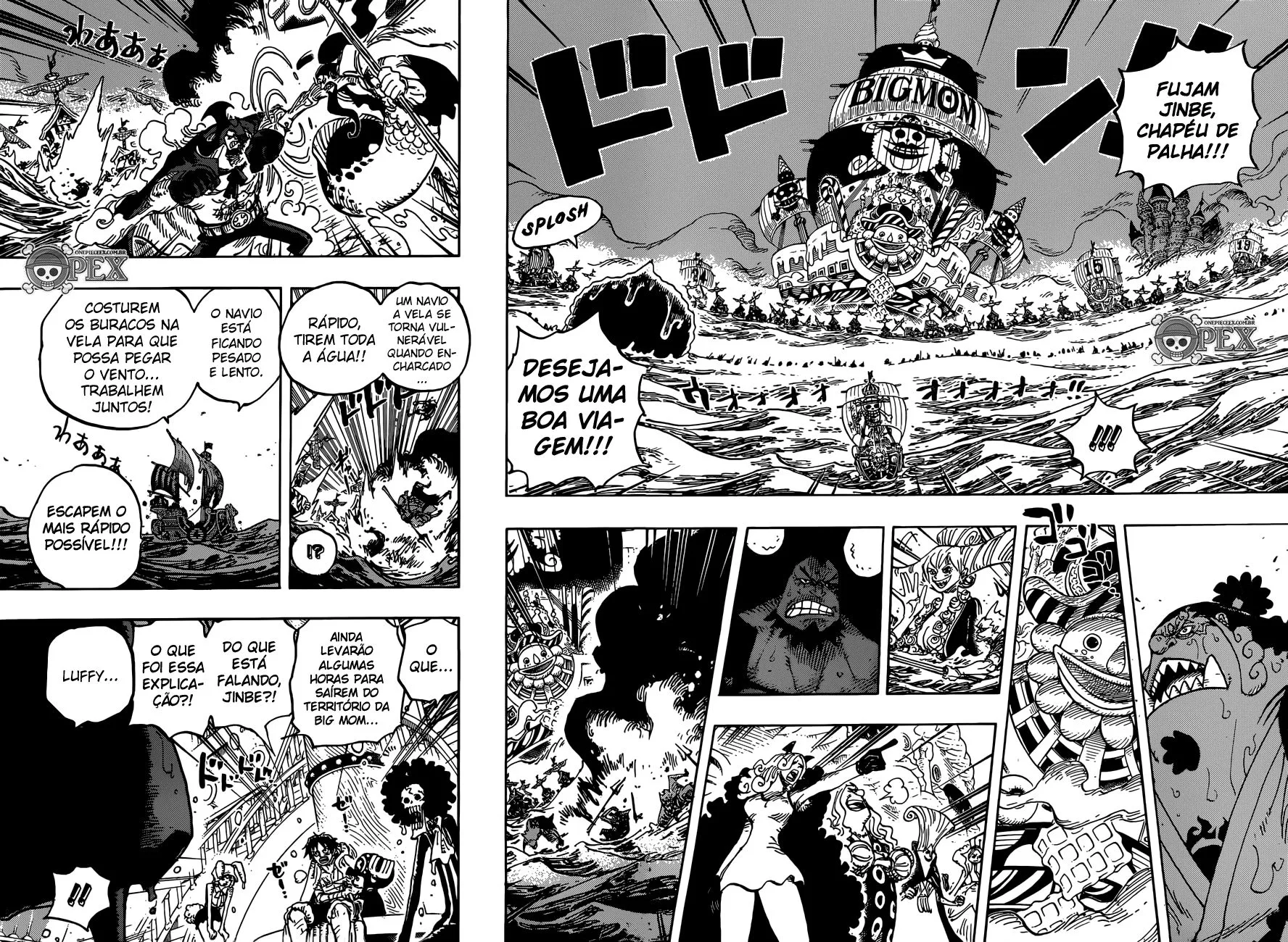 Read One Piece pt_BR Manga Online