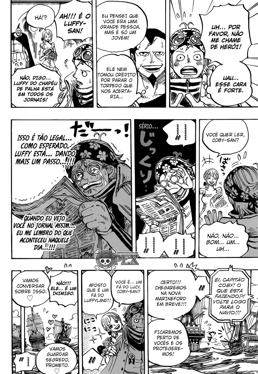 Read One Piece pt_BR Manga Online