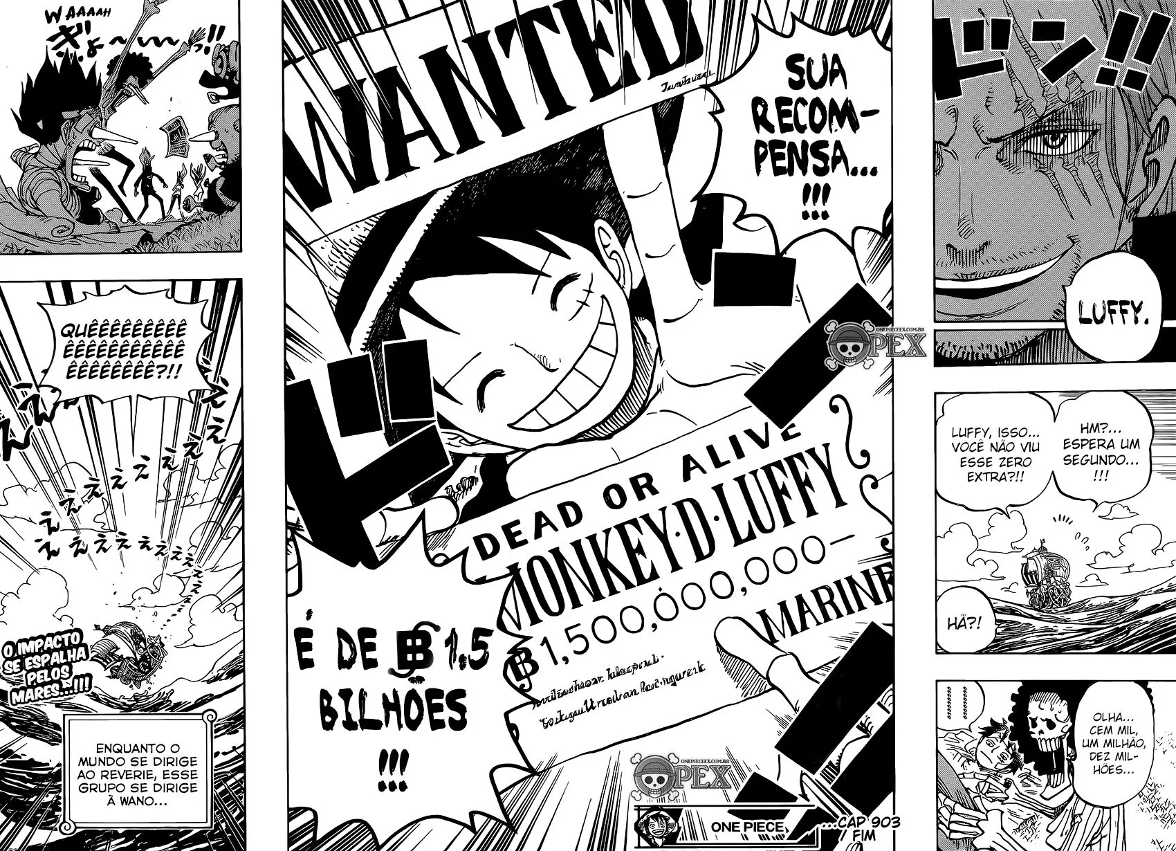 Read One Piece pt_BR Manga Online
