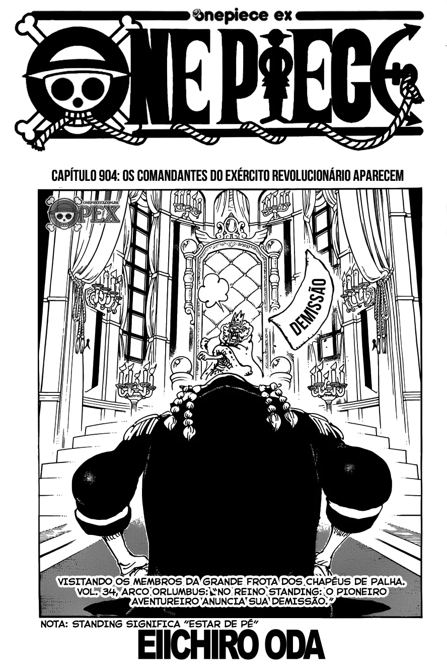 Read One Piece pt_BR Manga Online