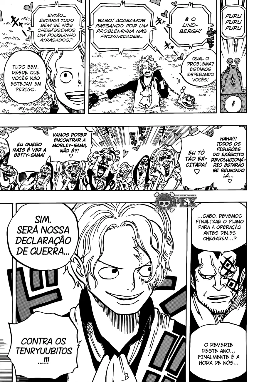 Read One Piece pt_BR Manga Online