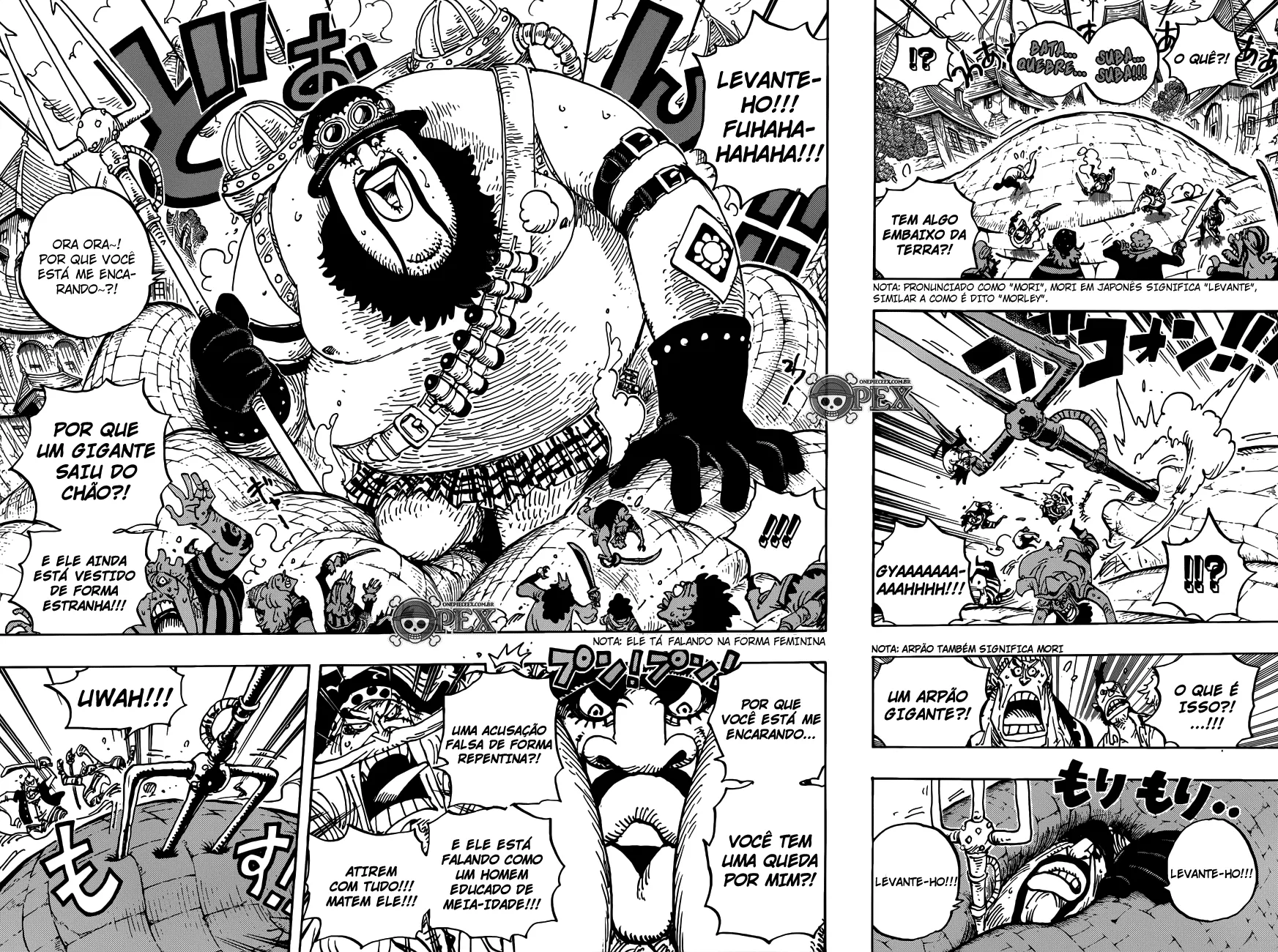 Read One Piece pt_BR Manga Online