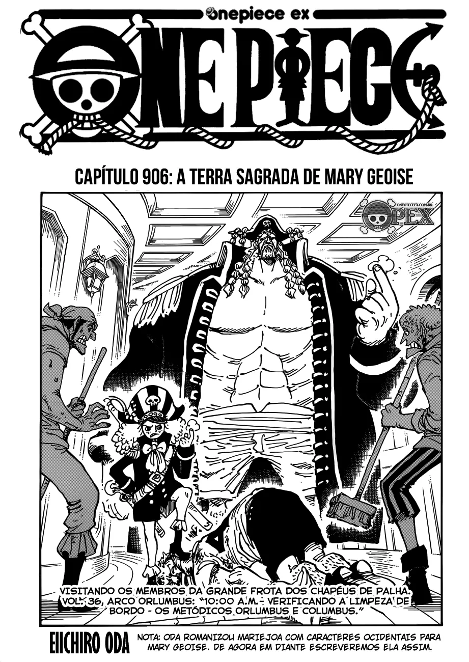 Read One Piece pt_BR Manga Online