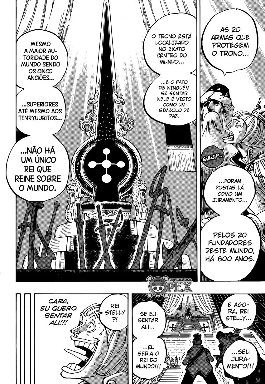 Read One Piece pt_BR Manga Online