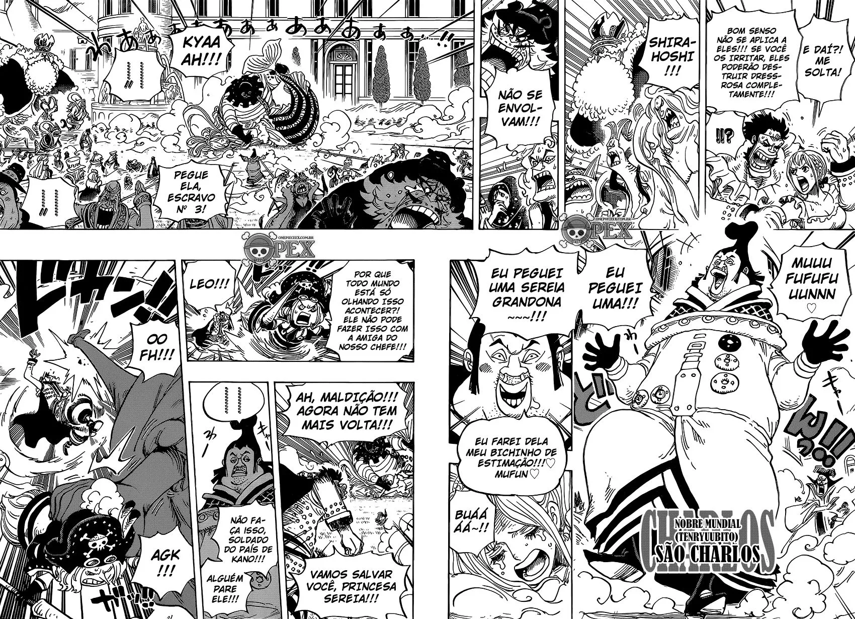 Read One Piece pt_BR Manga Online