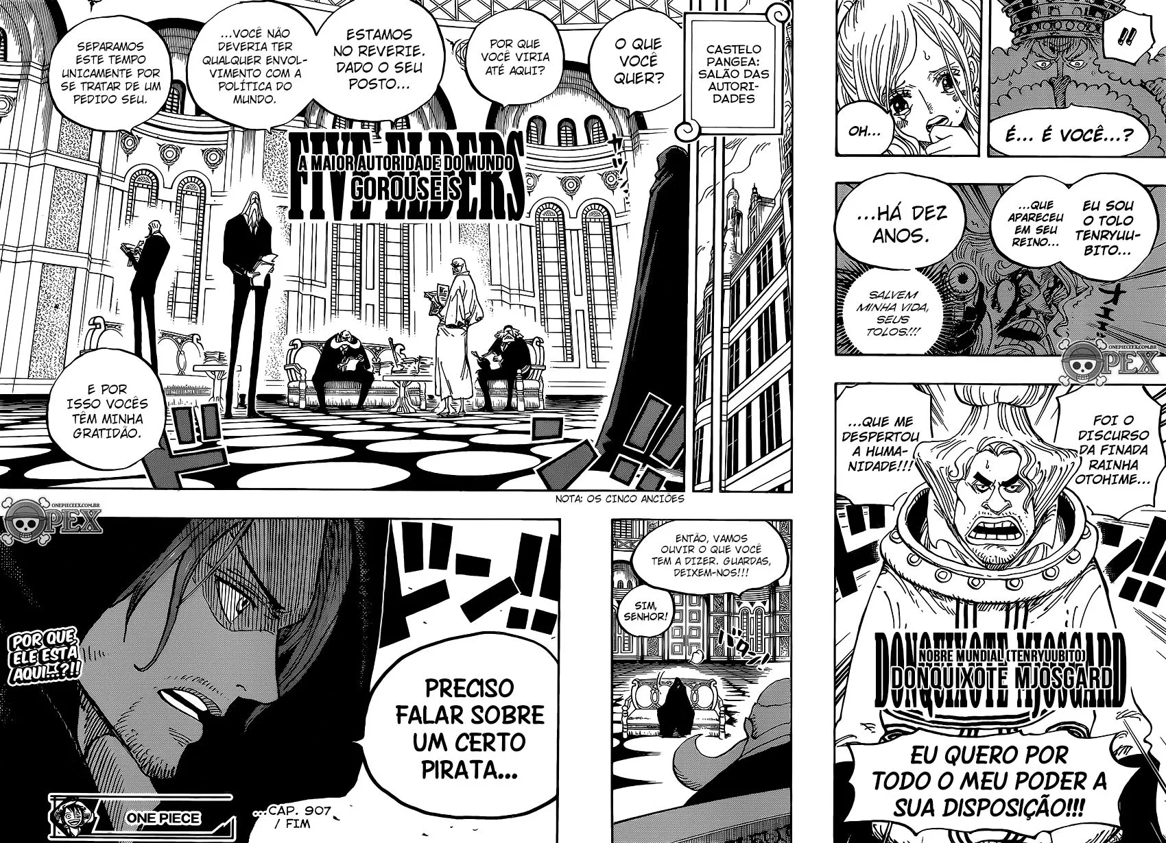 Read One Piece pt_BR Manga Online