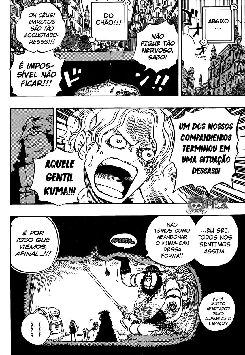 Read One Piece pt_BR Manga Online