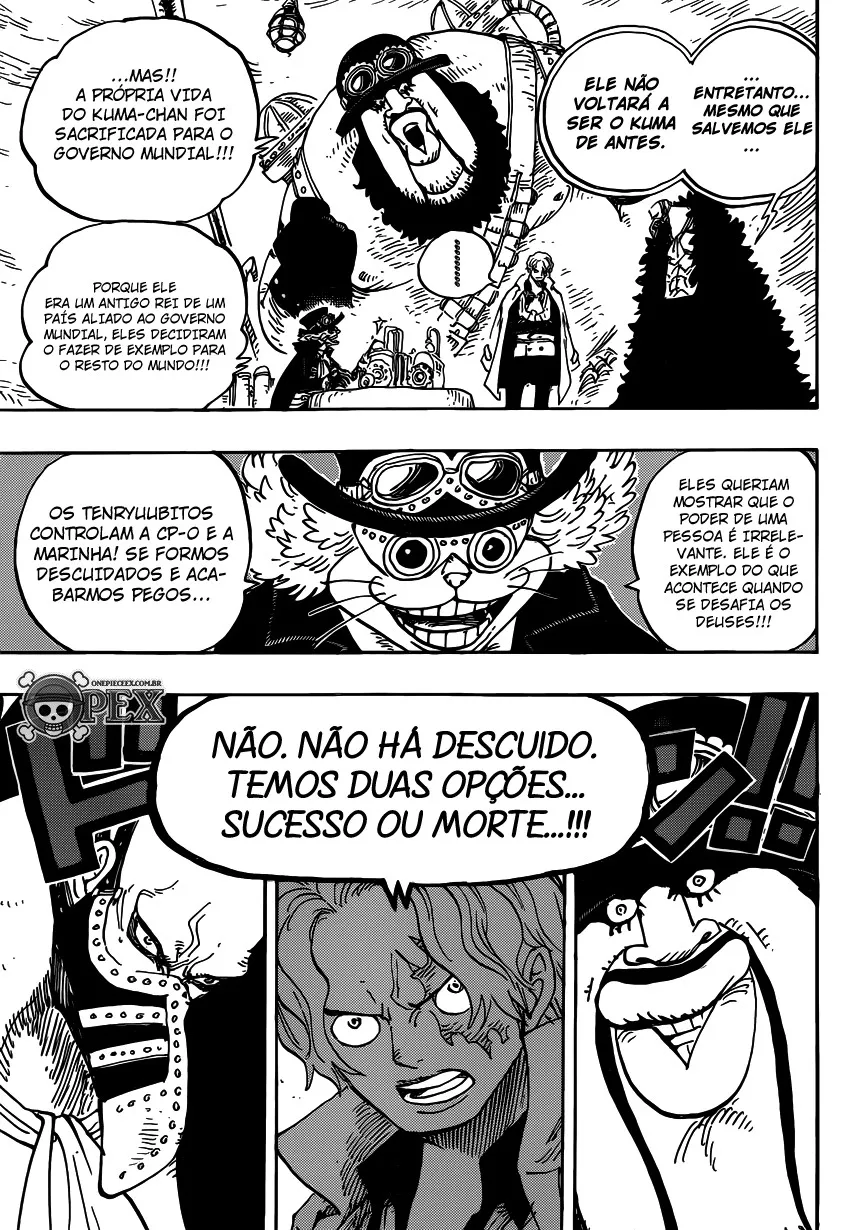 Read One Piece pt_BR Manga Online