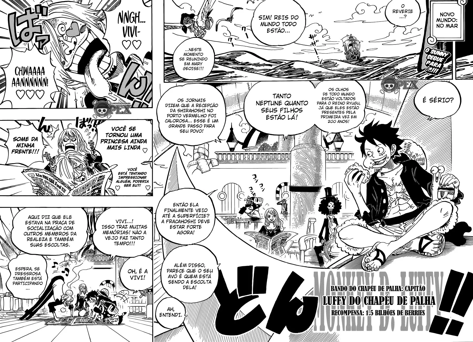 Read One Piece pt_BR Manga Online