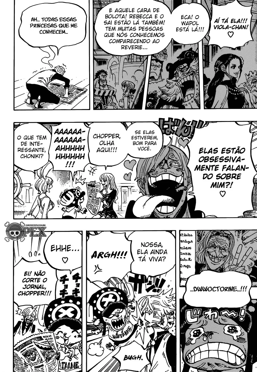 Read One Piece pt_BR Manga Online