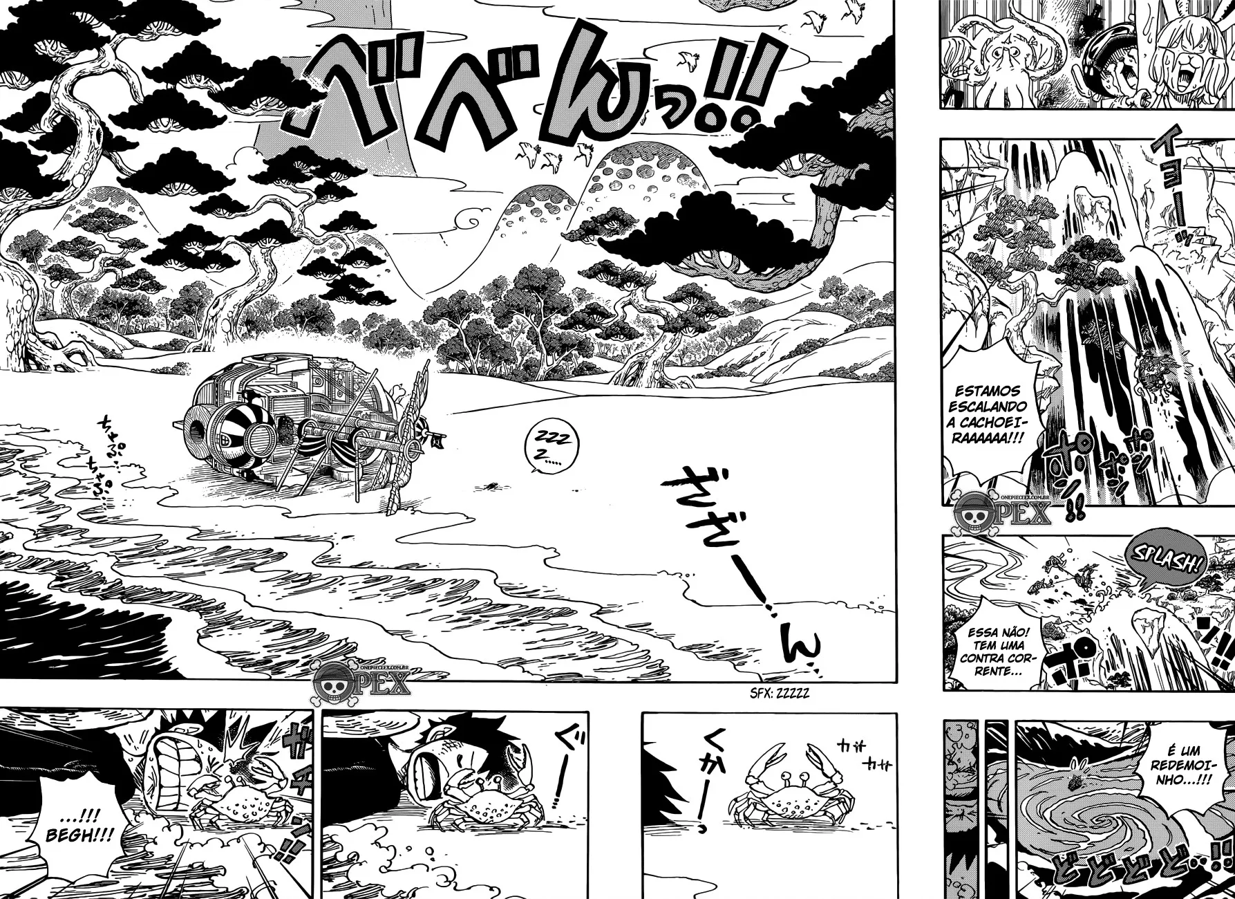 Read One Piece pt_BR Manga Online