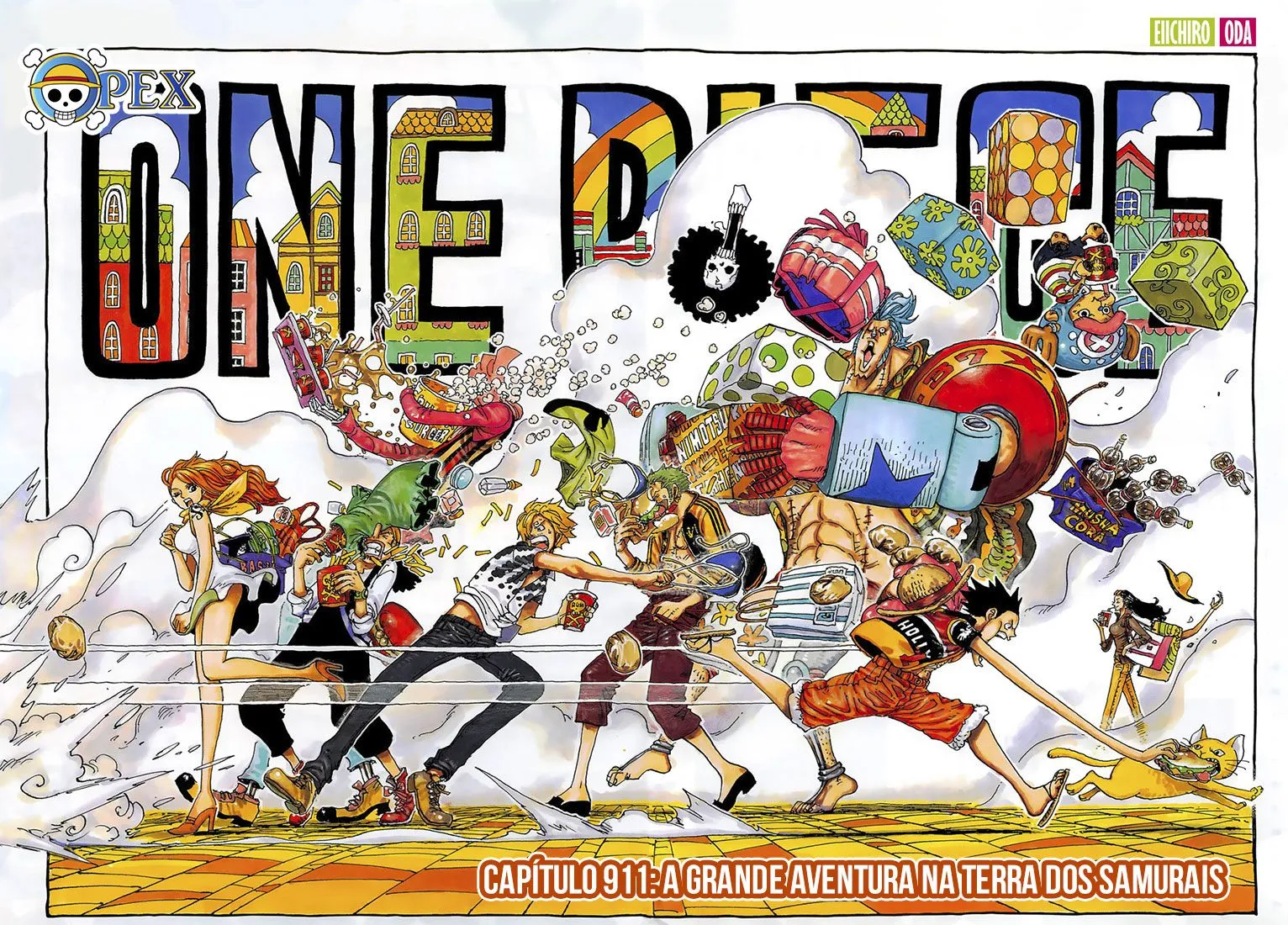 Read One Piece pt_BR Manga Online