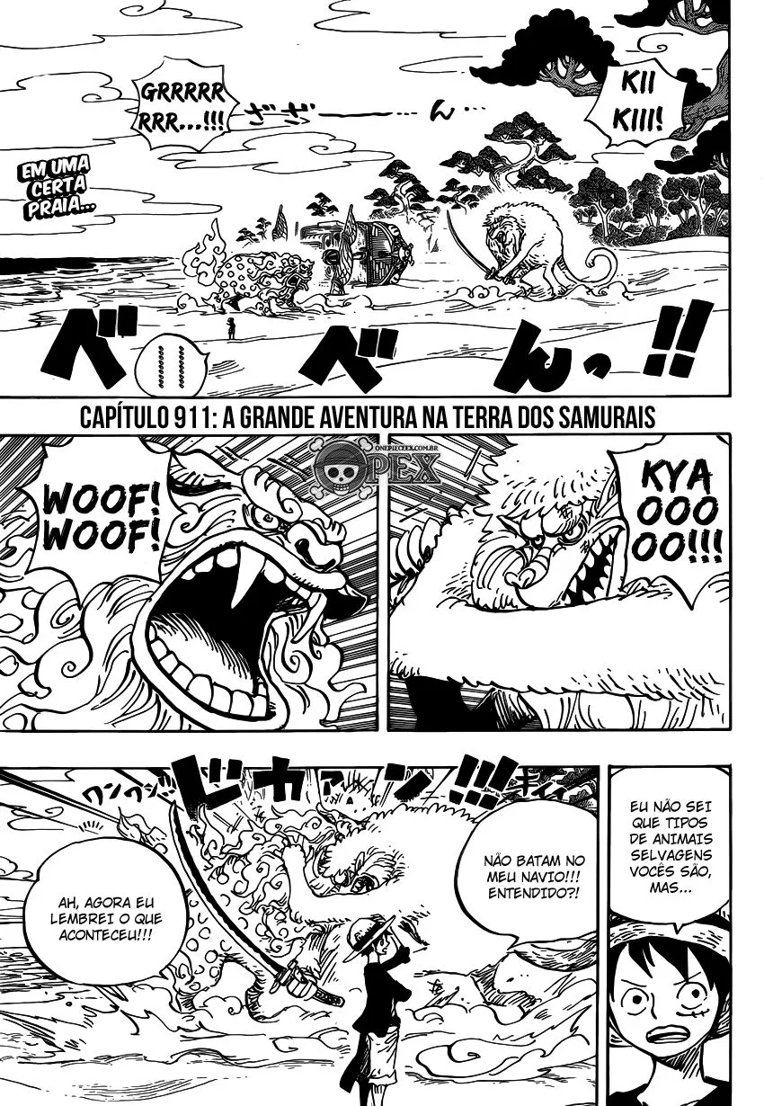 Read One Piece pt_BR Manga Online