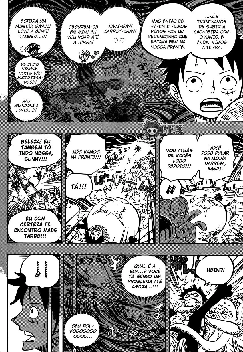 Read One Piece pt_BR Manga Online