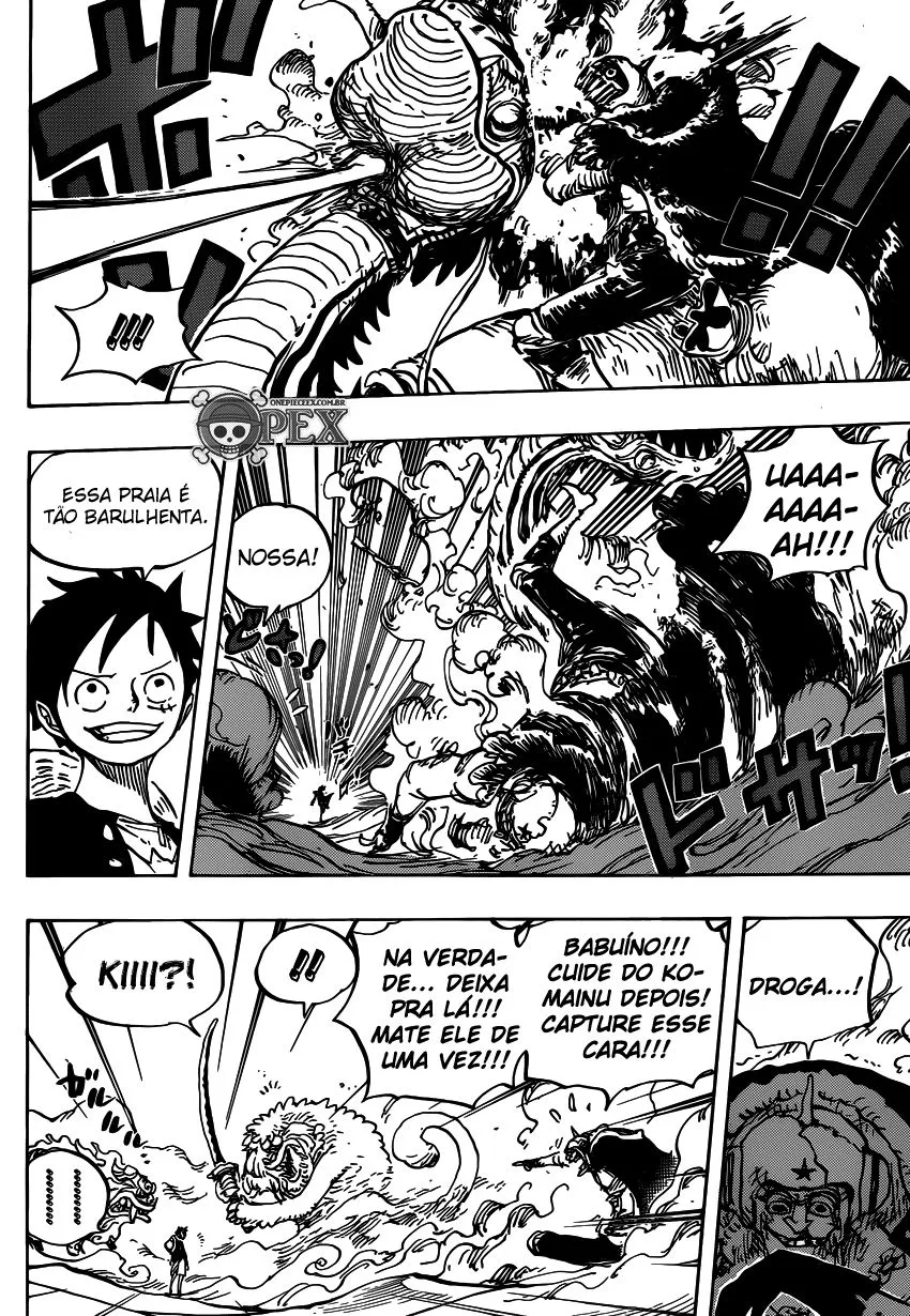 Read One Piece pt_BR Manga Online