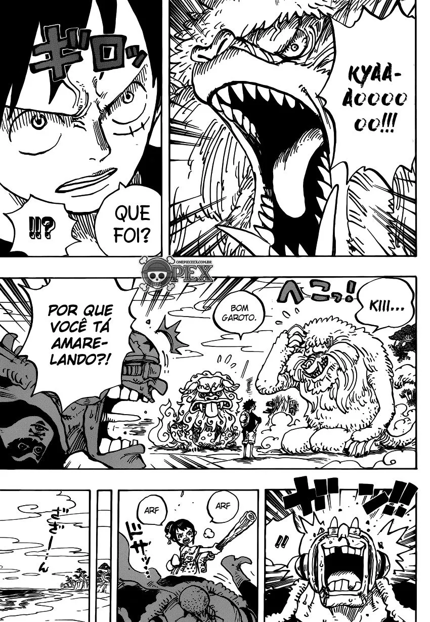 Read One Piece pt_BR Manga Online