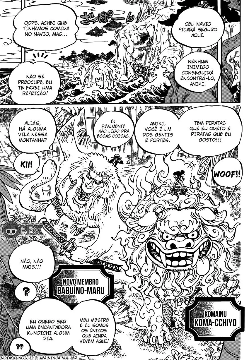 Read One Piece pt_BR Manga Online