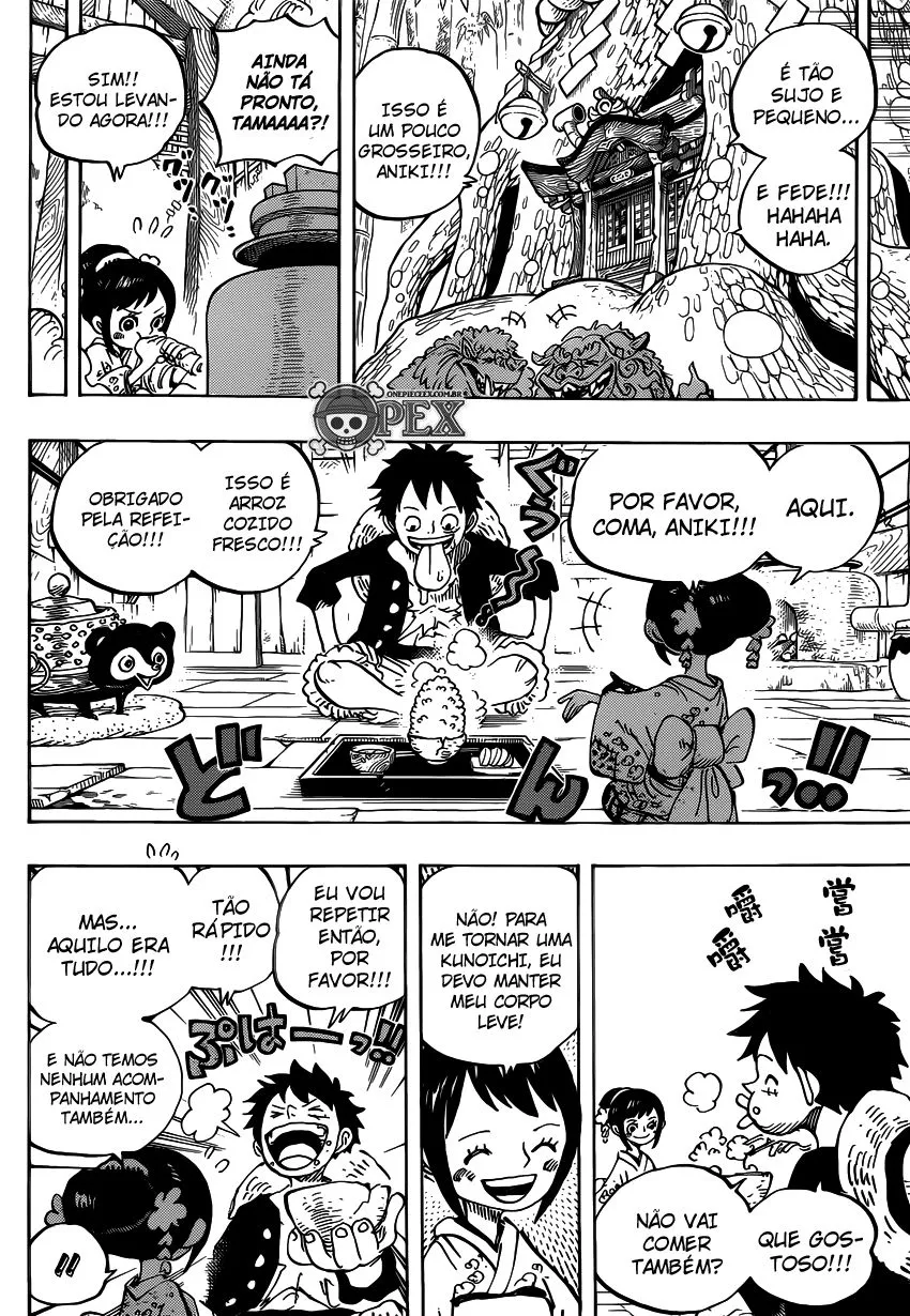 Read One Piece pt_BR Manga Online