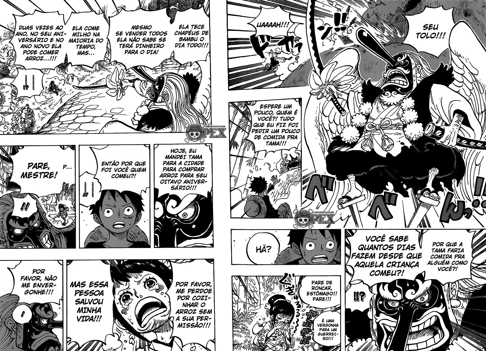 Read One Piece pt_BR Manga Online