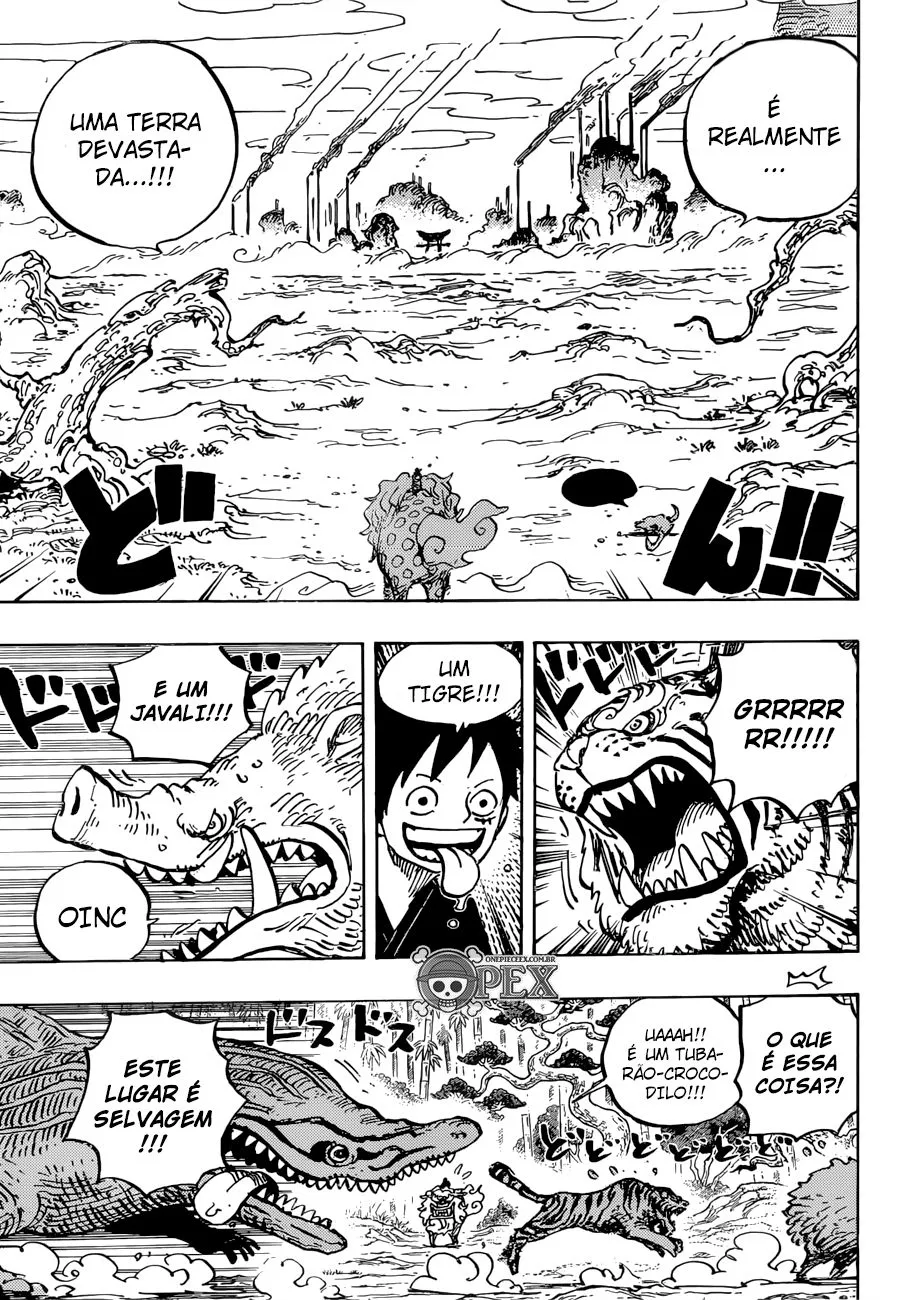 Read One Piece pt_BR Manga Online
