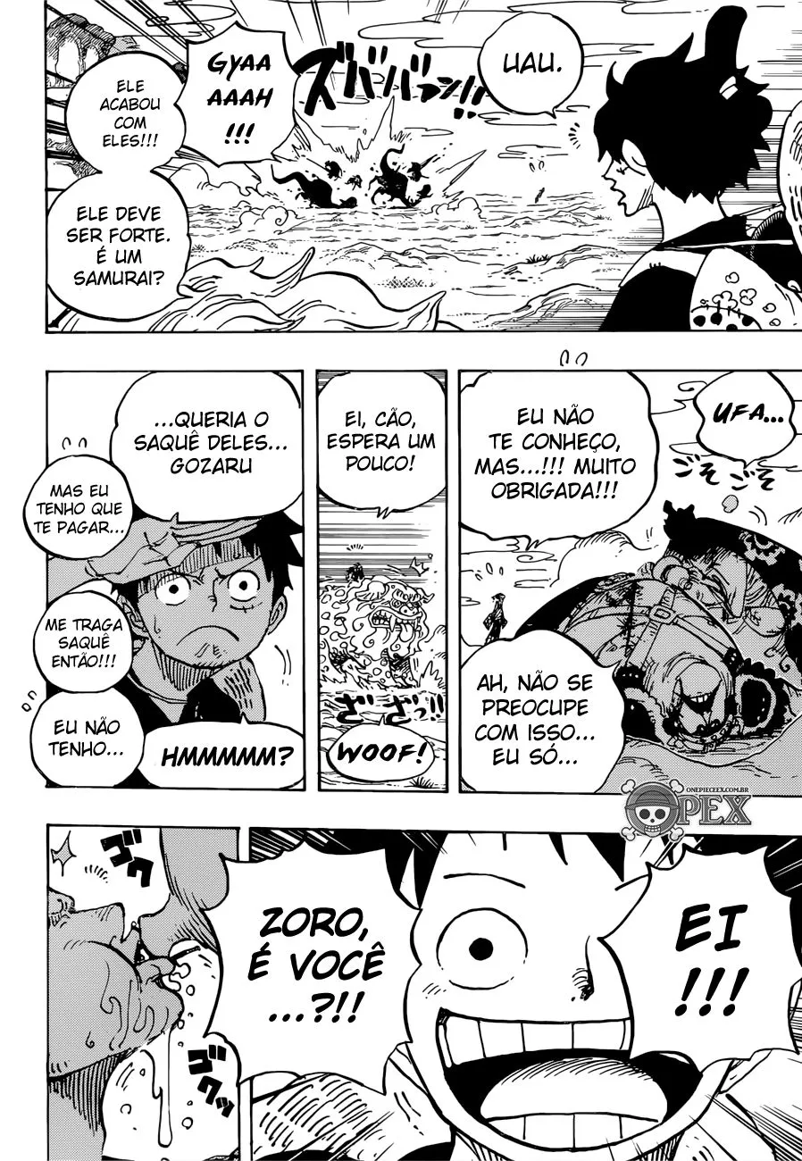 Read One Piece pt_BR Manga Online