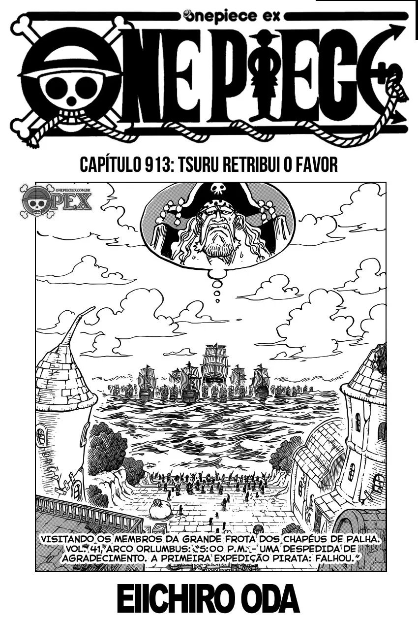 Read One Piece pt_BR Manga Online