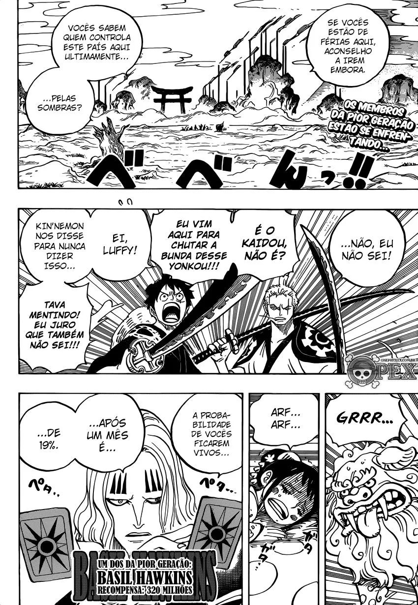 Read One Piece pt_BR Manga Online