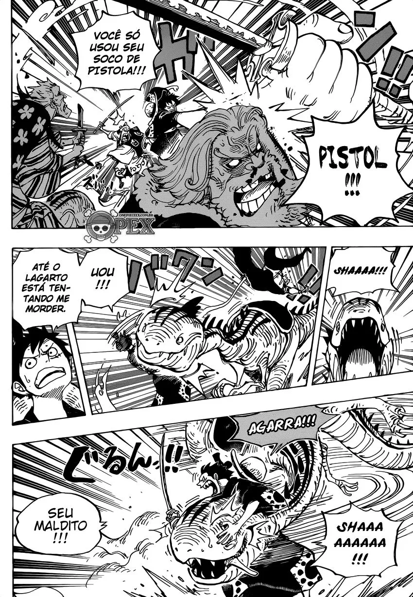 Read One Piece pt_BR Manga Online