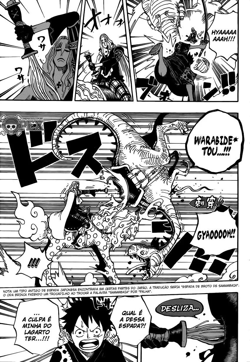 Read One Piece pt_BR Manga Online