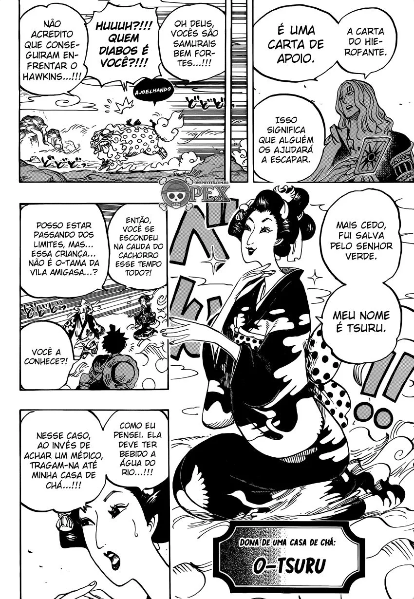 Read One Piece pt_BR Manga Online