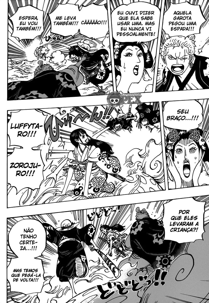 Read One Piece pt_BR Manga Online