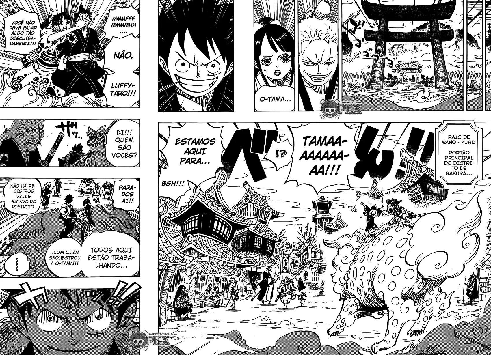 Read One Piece pt_BR Manga Online