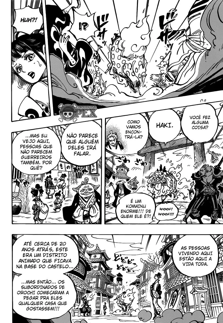 Read One Piece pt_BR Manga Online