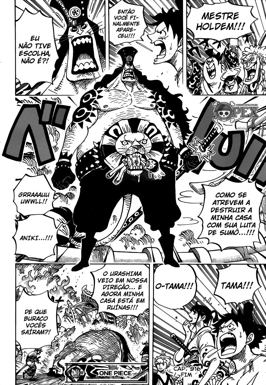 Read One Piece pt_BR Manga Online