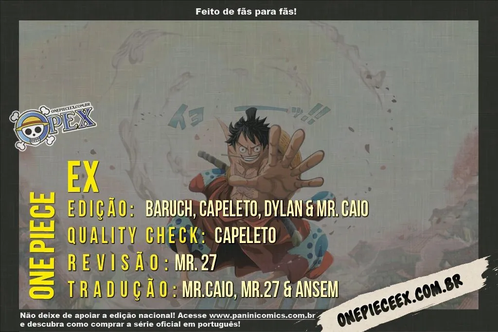 Read One Piece pt_BR Manga Online