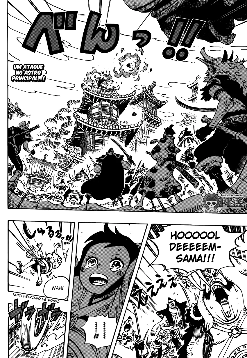 Read One Piece pt_BR Manga Online