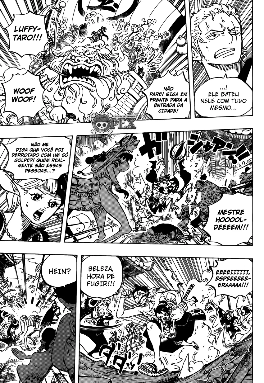 Read One Piece pt_BR Manga Online