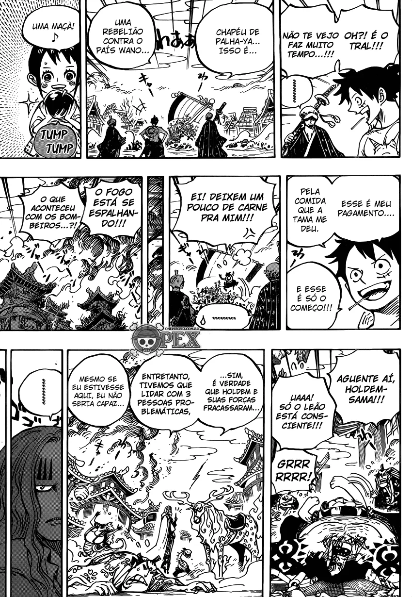 Read One Piece pt_BR Manga Online