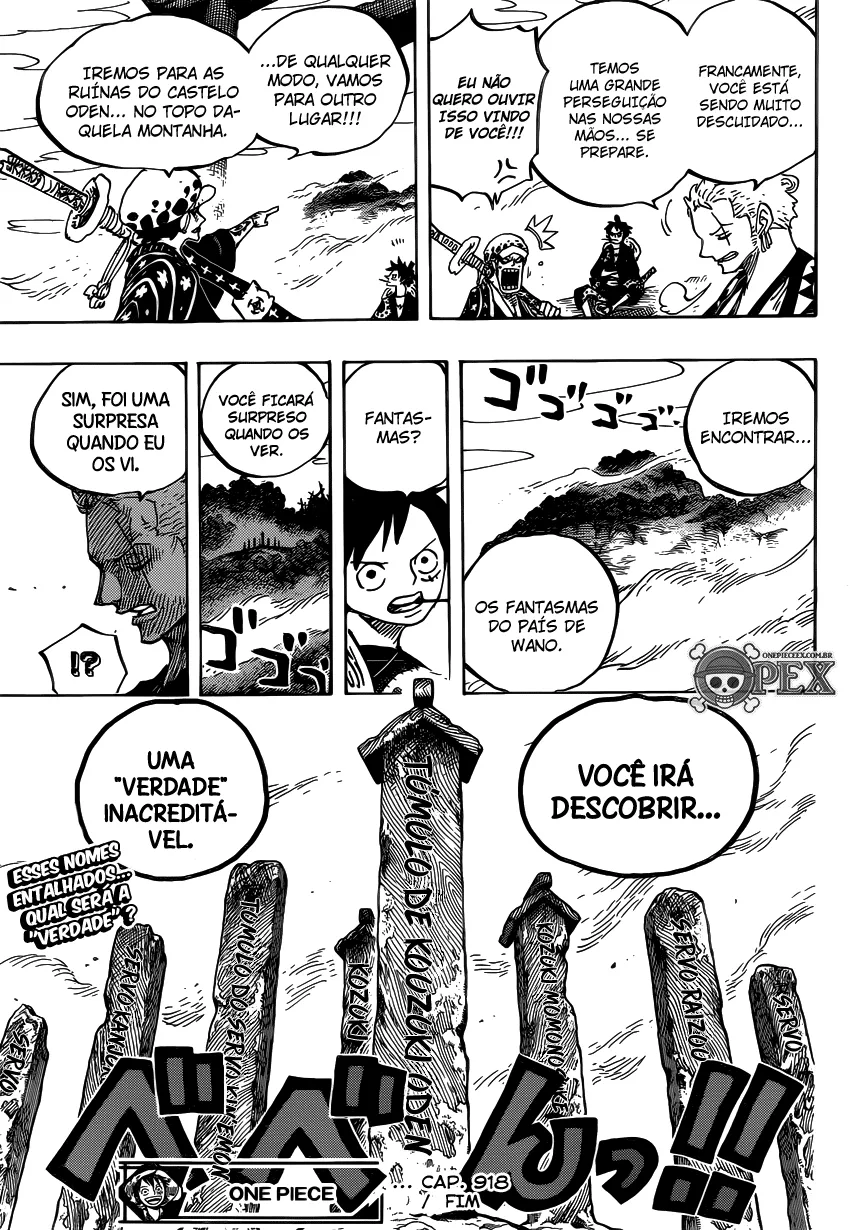 Read One Piece pt_BR Manga Online