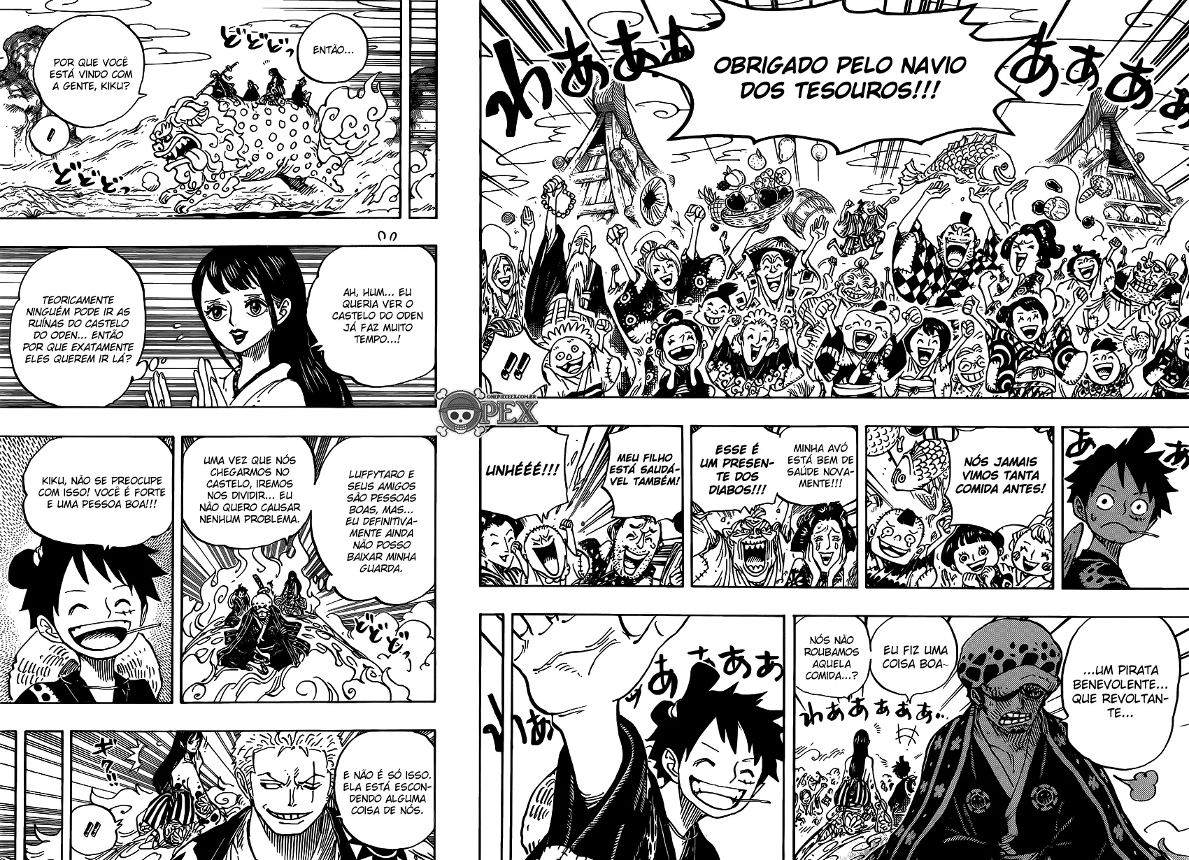 Read One Piece pt_BR Manga Online