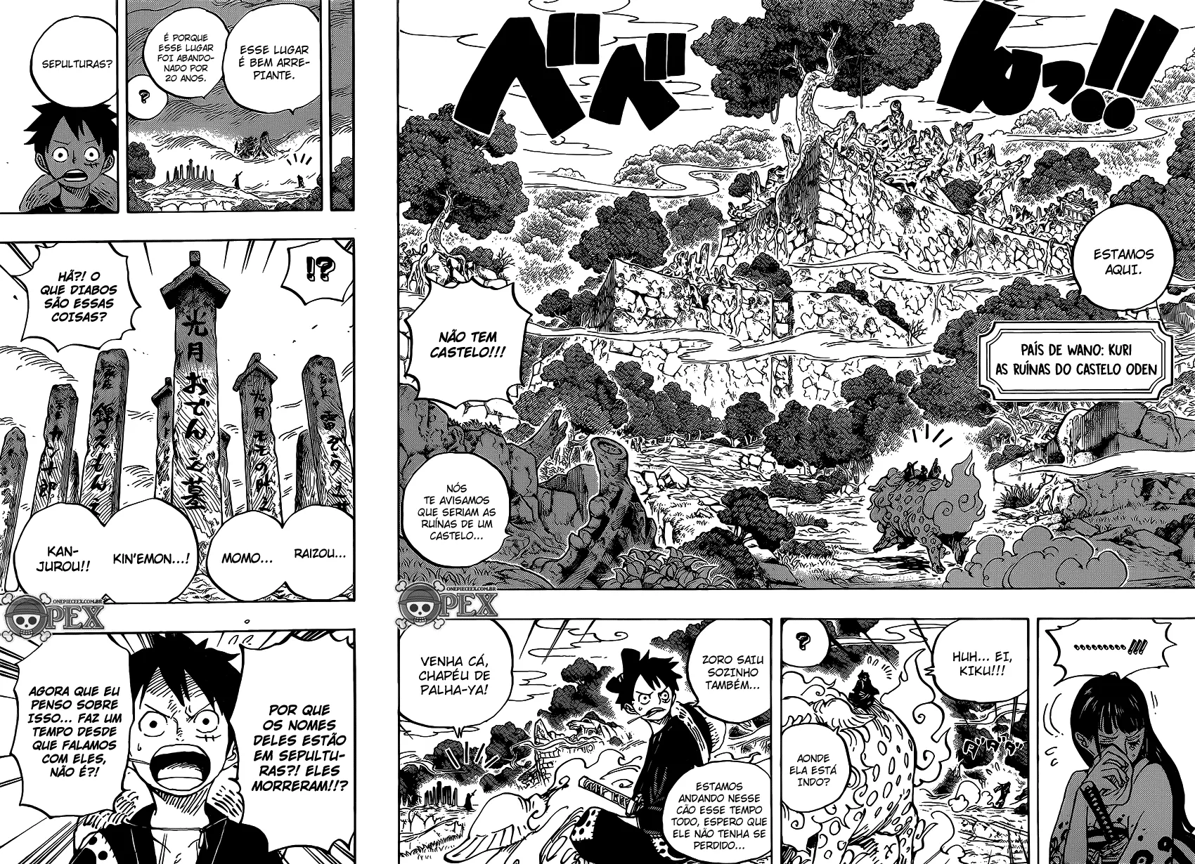 Read One Piece pt_BR Manga Online