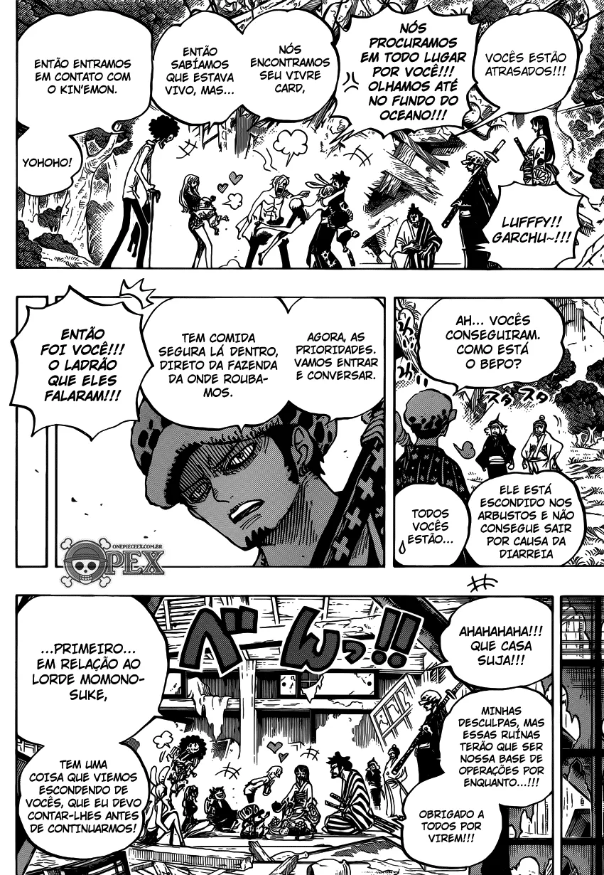 Read One Piece pt_BR Manga Online