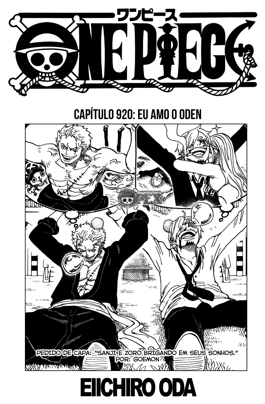 Read One Piece pt_BR Manga Online