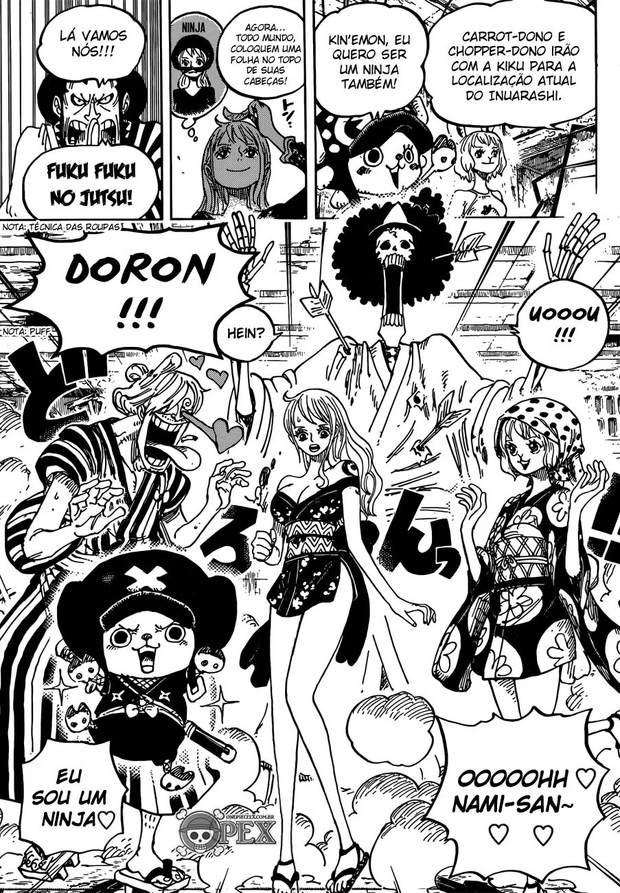 Read One Piece pt_BR Manga Online