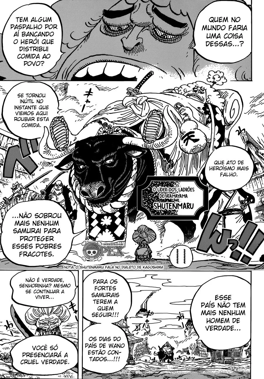 Read One Piece pt_BR Manga Online