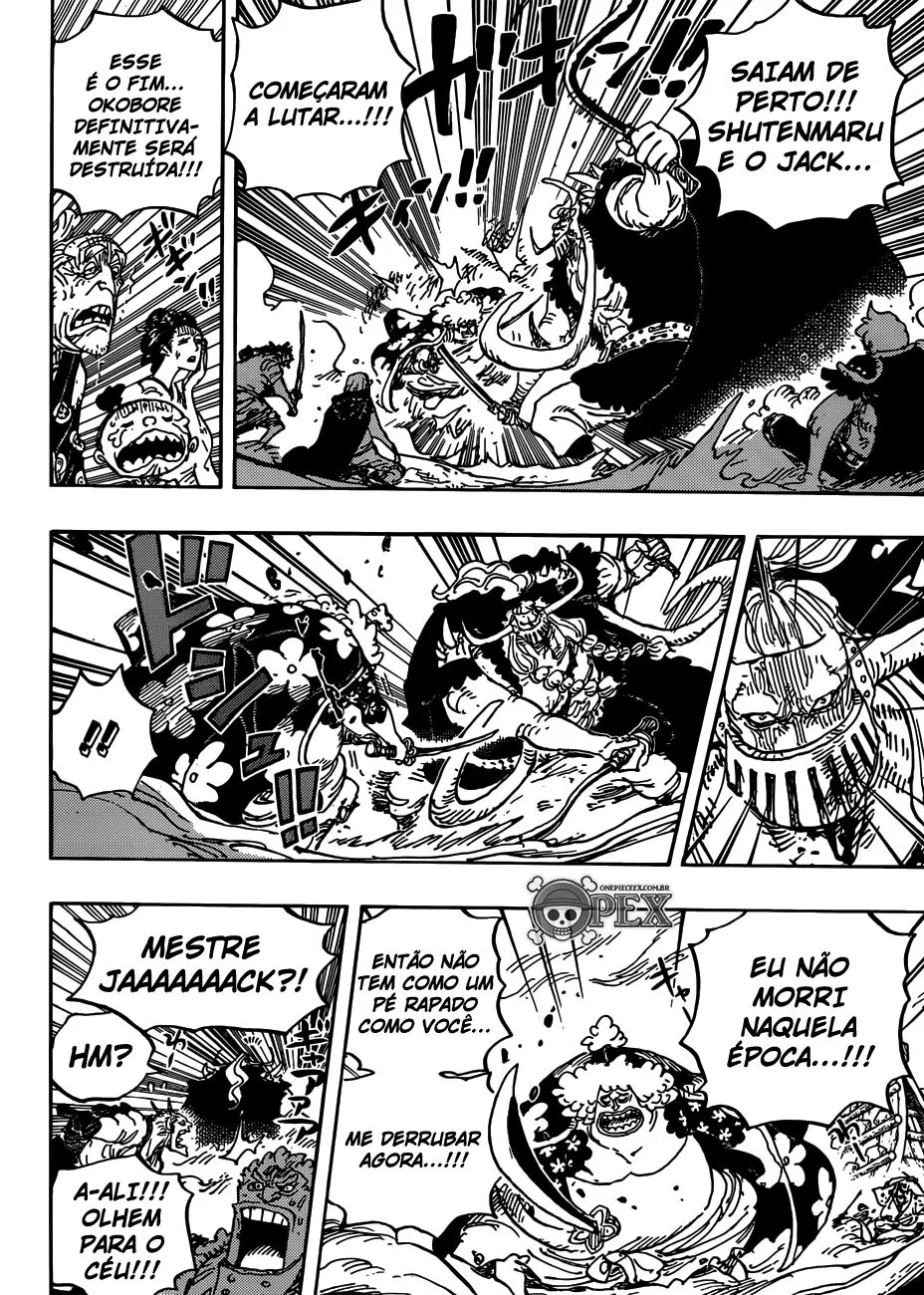 Read One Piece pt_BR Manga Online