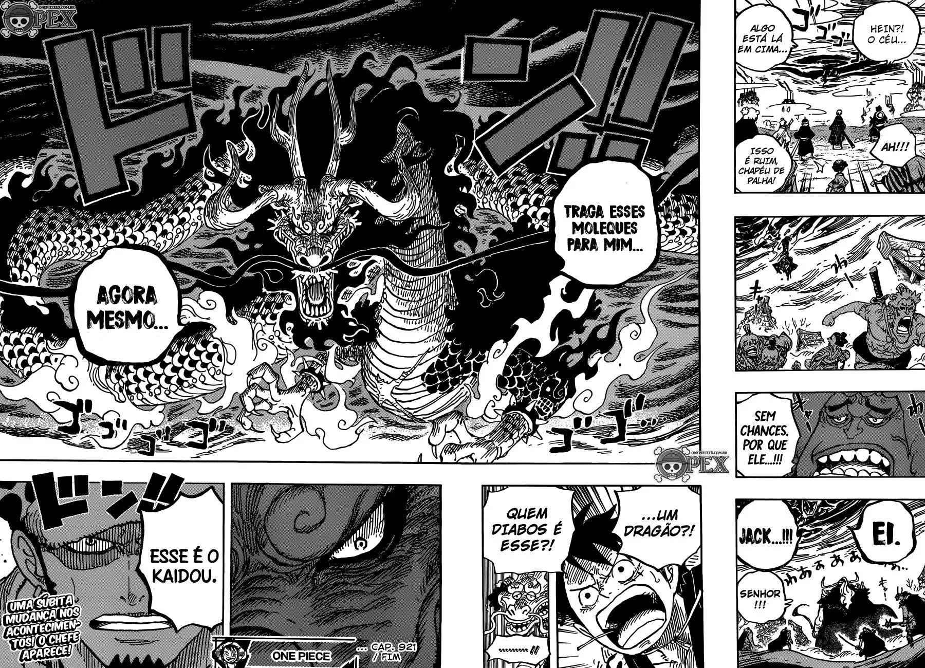 Read One Piece pt_BR Manga Online