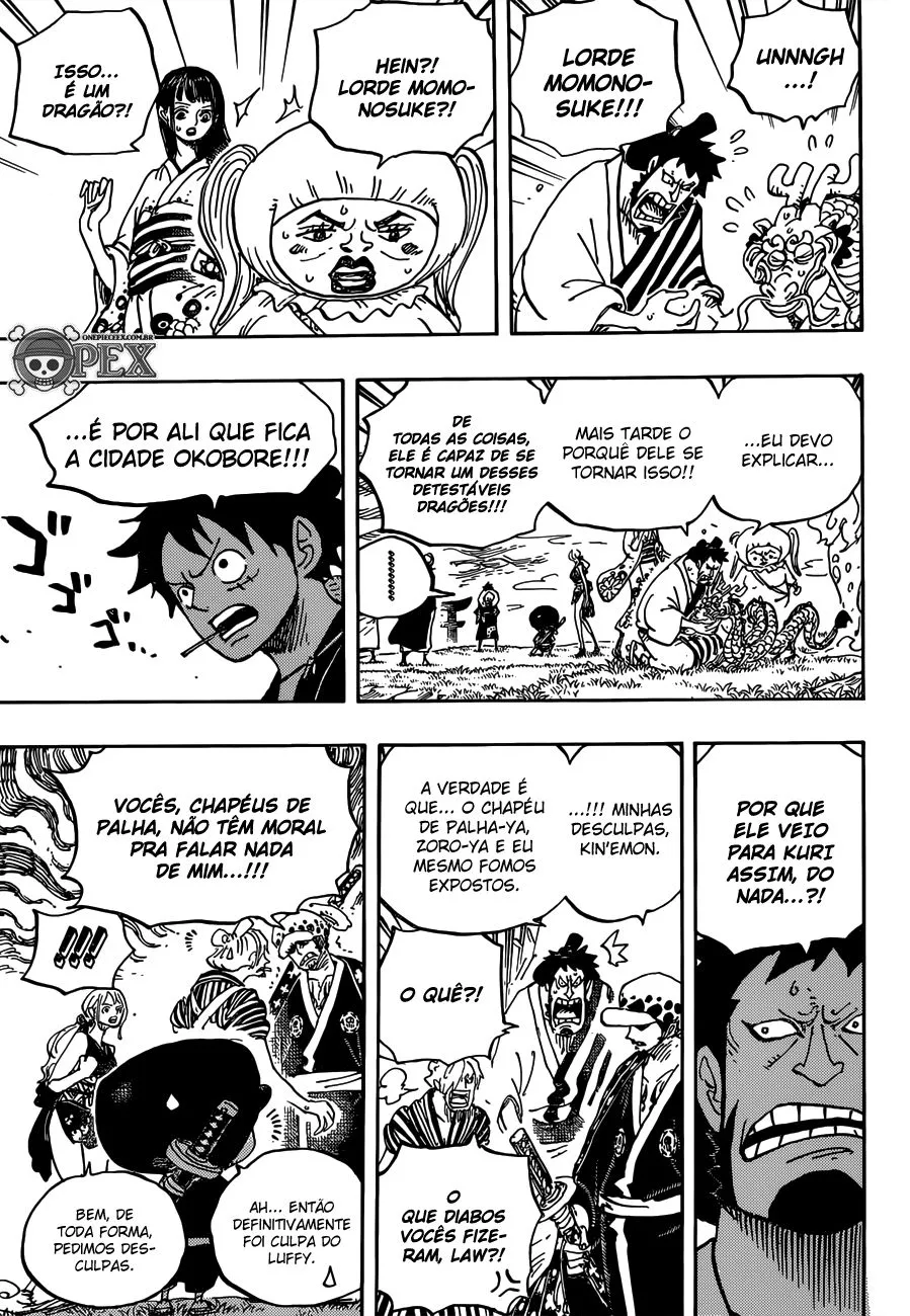 Read One Piece pt_BR Manga Online